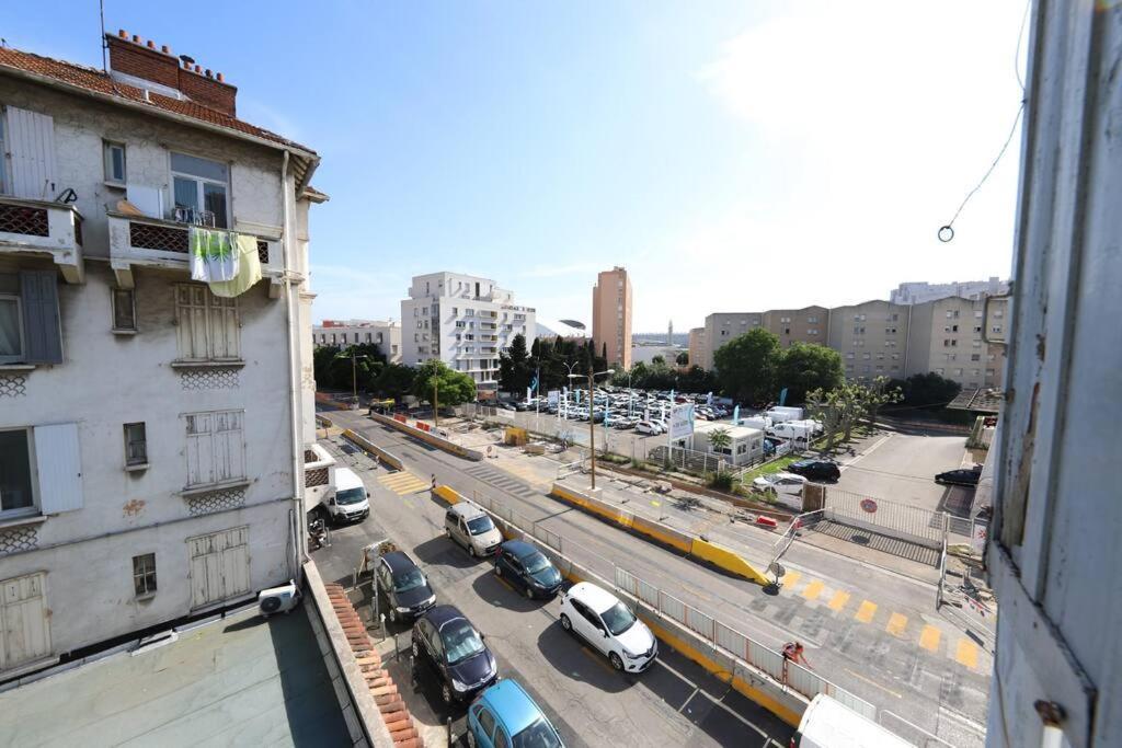 T2 Refait A Neuf Au Porte Du Velodrome - Parc Chanot Lejlighed Marseille Eksteriør billede